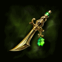 빛나는 엘모어 단검