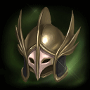 수련자의 신성한 투구